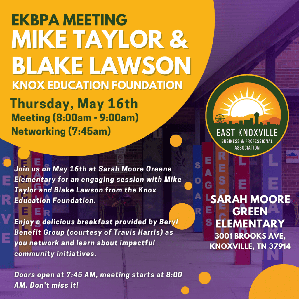 EKBPA Member Meeting May 2024