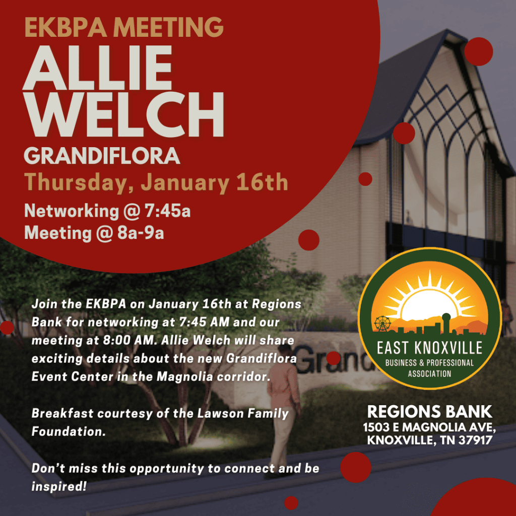 EKBPA Member Meeting January 2025